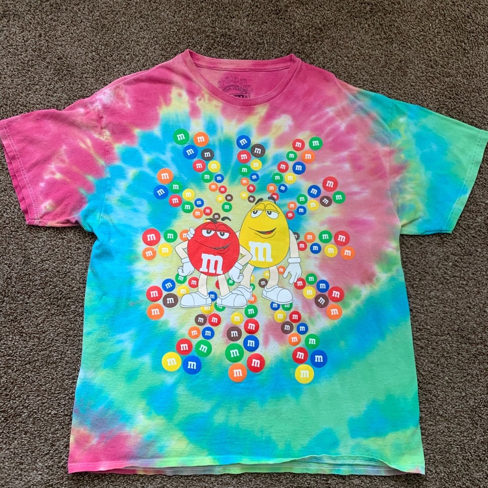 M&Ms Shirt Vintage